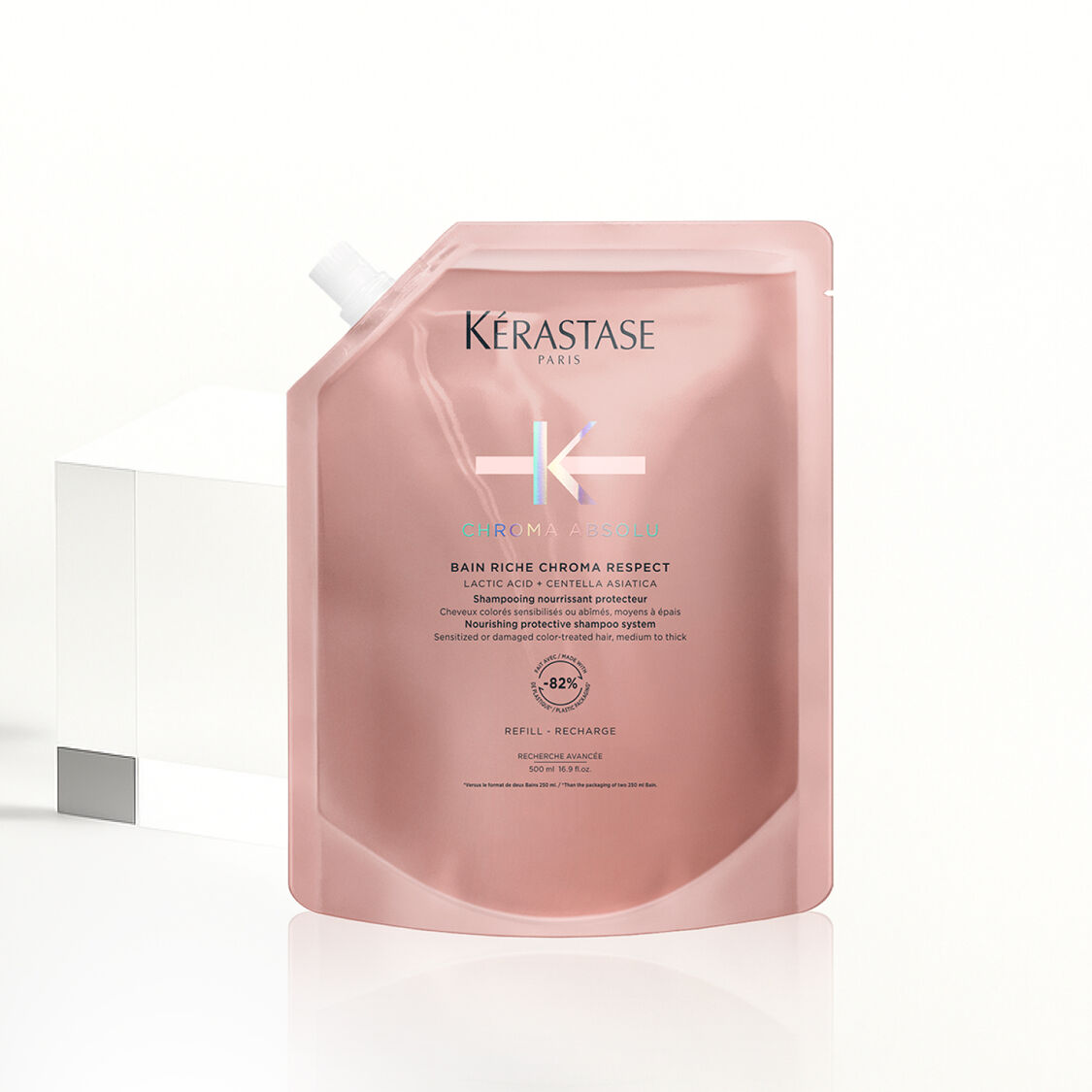 Ricarica Shampoo Bain Riche Chroma Respect