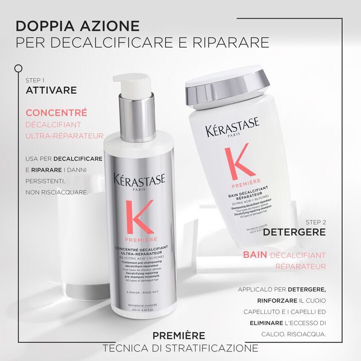 Cofanetto per capelli danneggiati