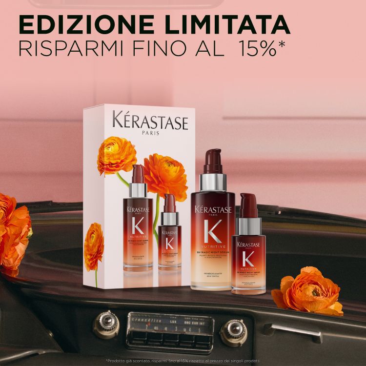 Nutritive - Cofanetto regalo Duo Siero notte 8h