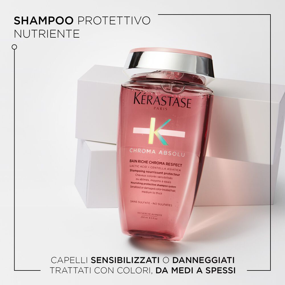 Shampoo Bain Riche Chroma Respect