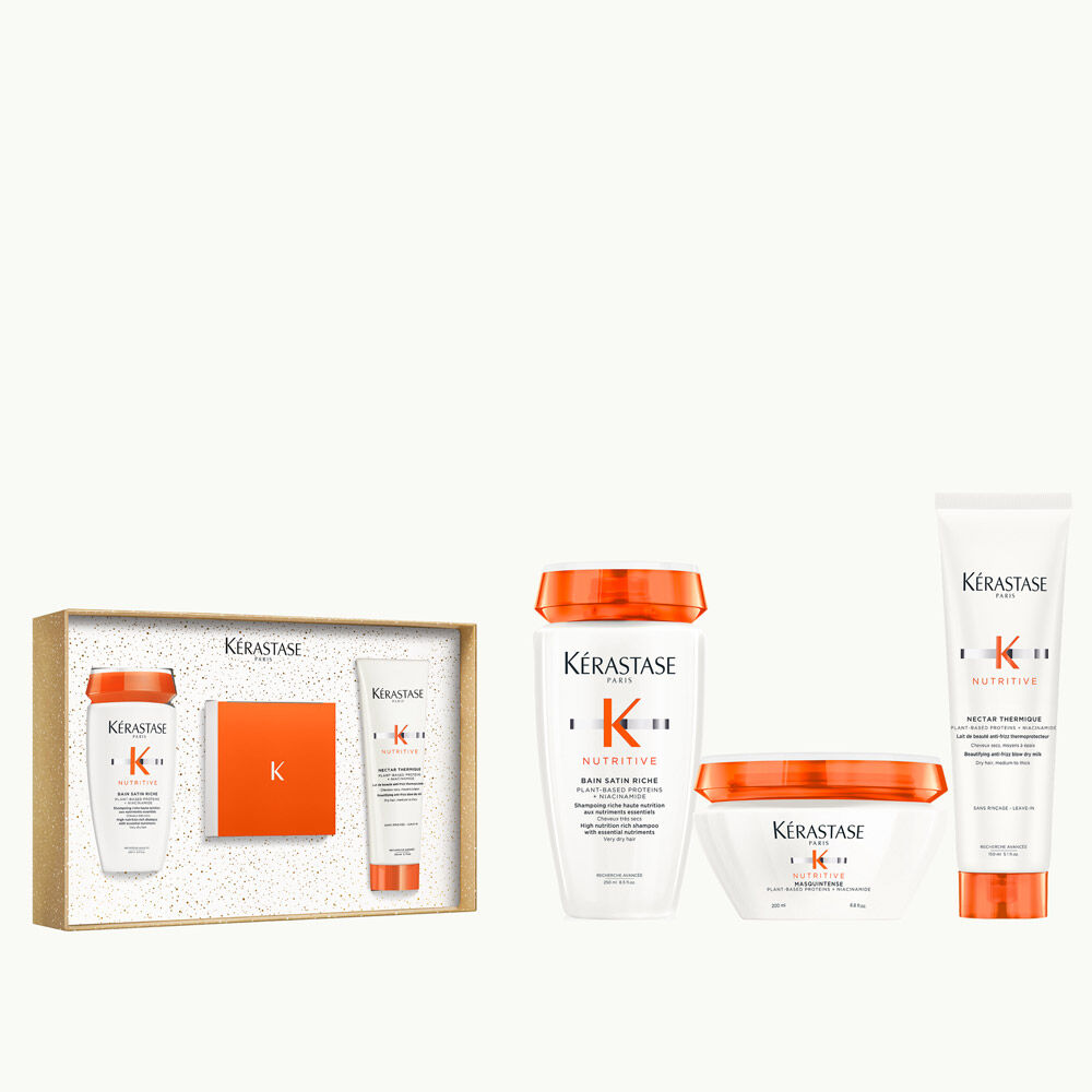 SET NUTRITIVE ULTRA-NUTRIENTE PER CAPELLI MOLTO SECCHI