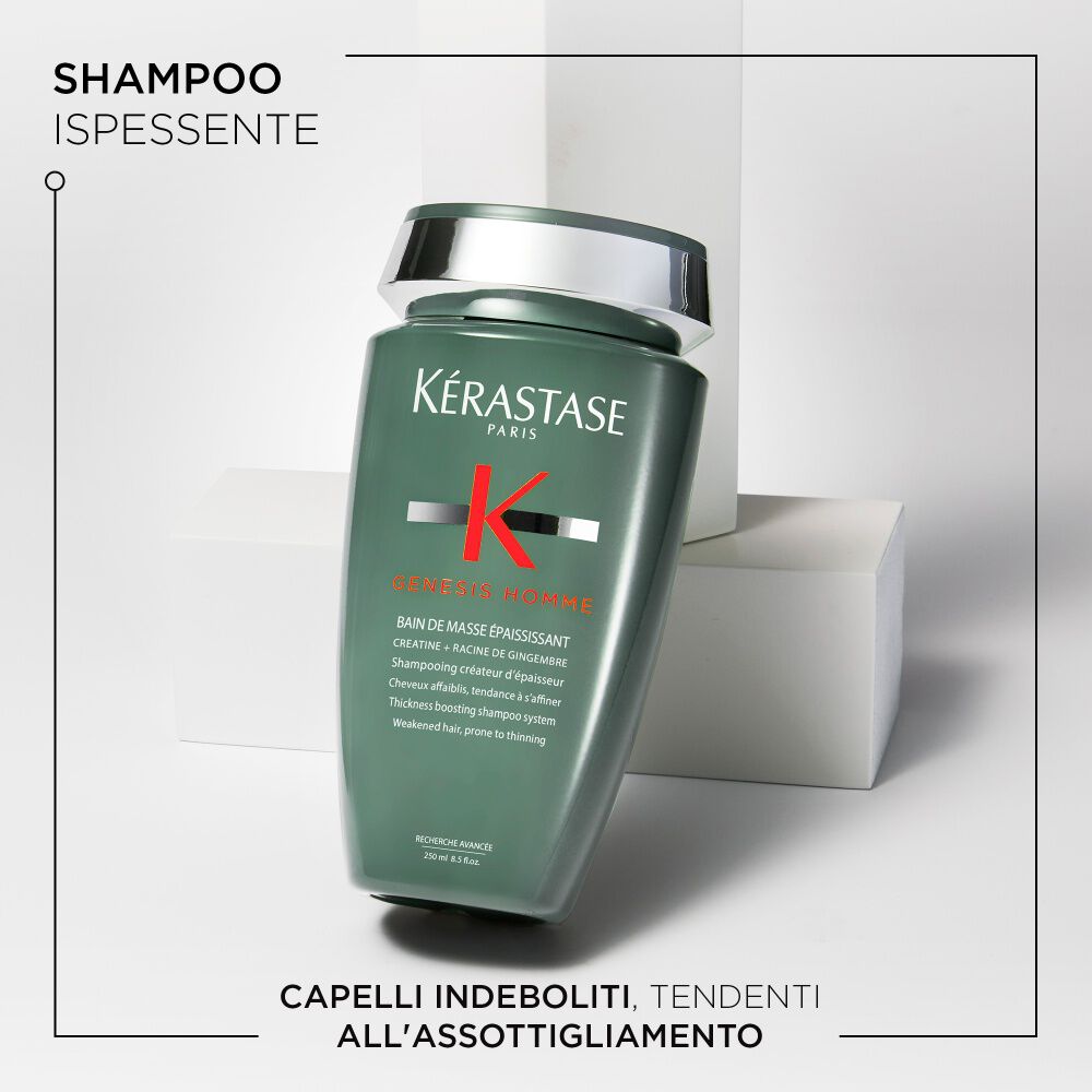 Shampoo Bain de Masse Epaisissant