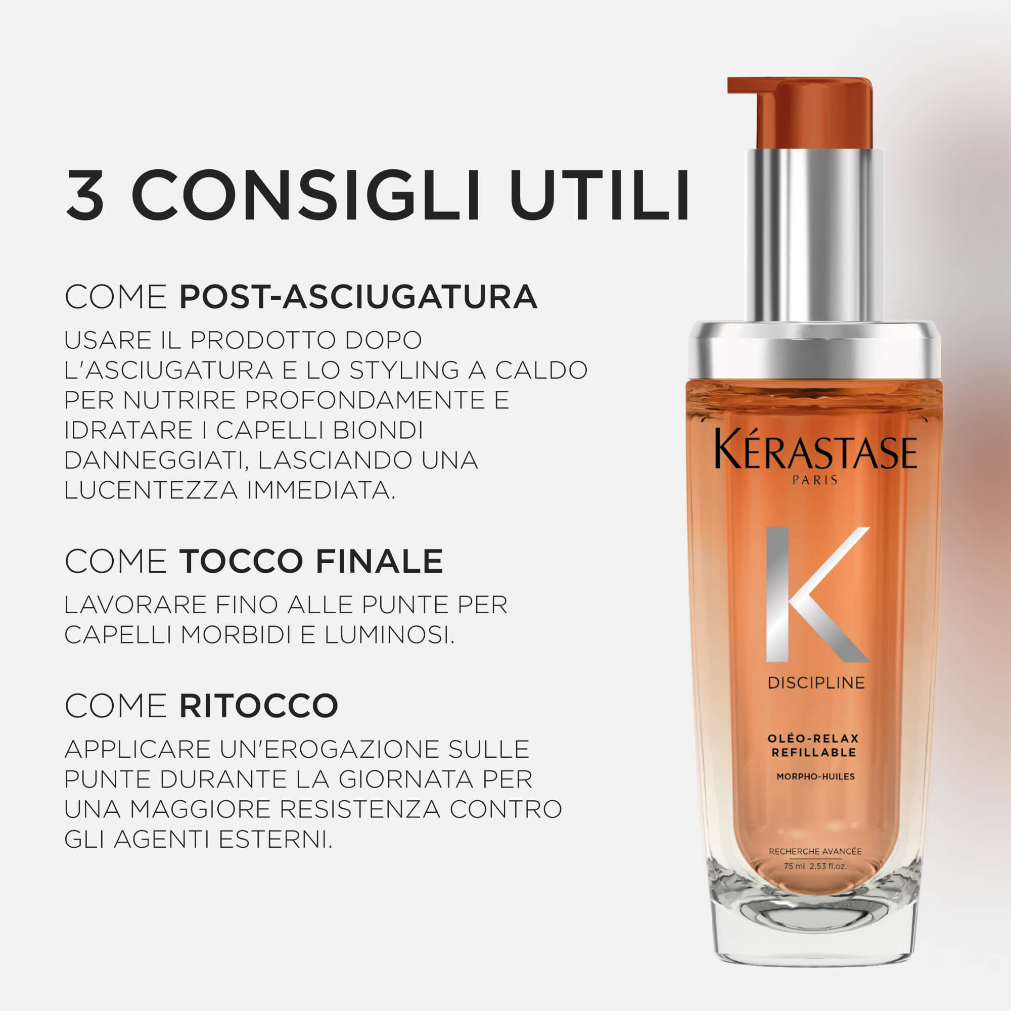 L'HUILE OLEO-RELAX RICARICA 75ML