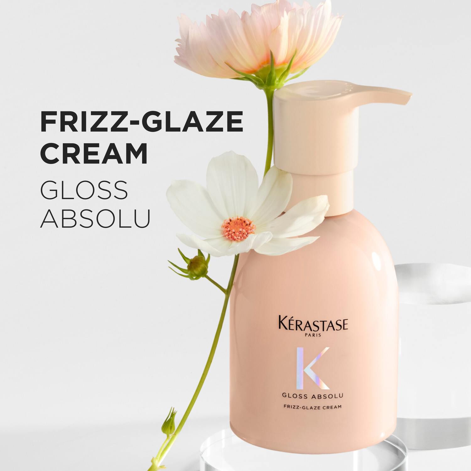 FRIZZ-GLAZE CREAM
