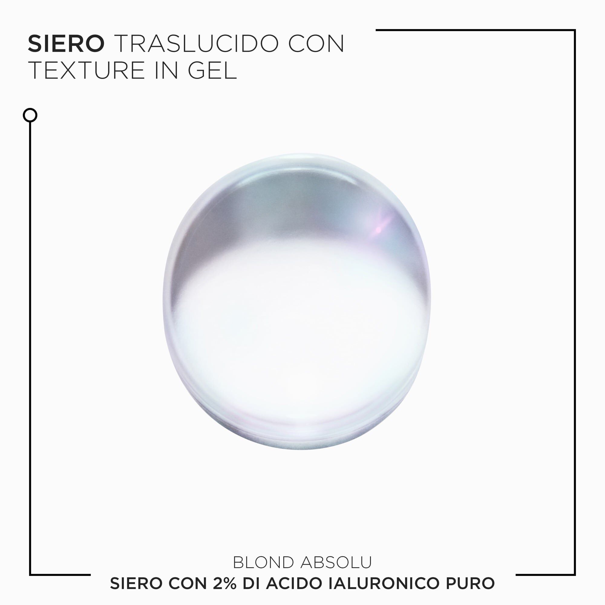 Siero 2% Acido Ialuronico Puro​
