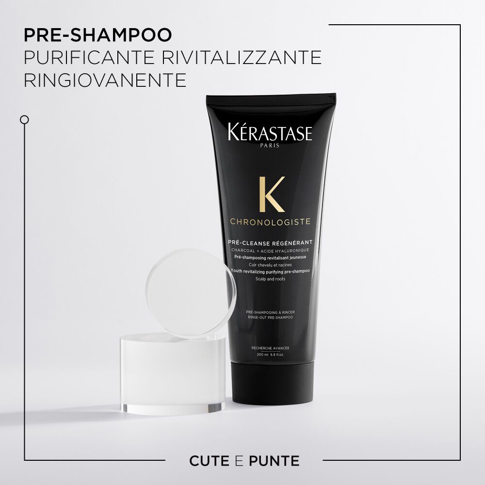 Shampoo Pre-Cleanse Regenerant