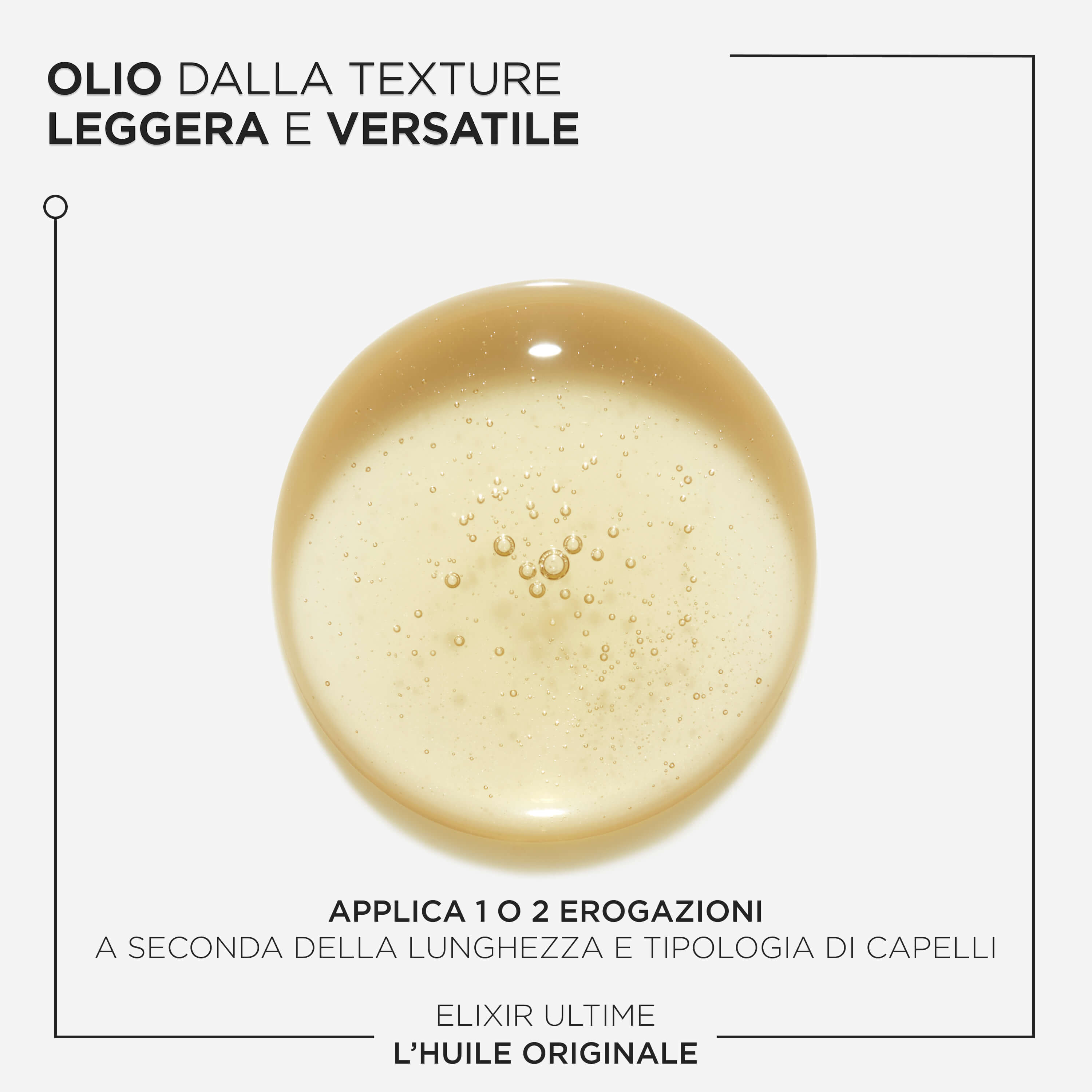 L'HUILE ORIGINALE RICARICABILE 75ml