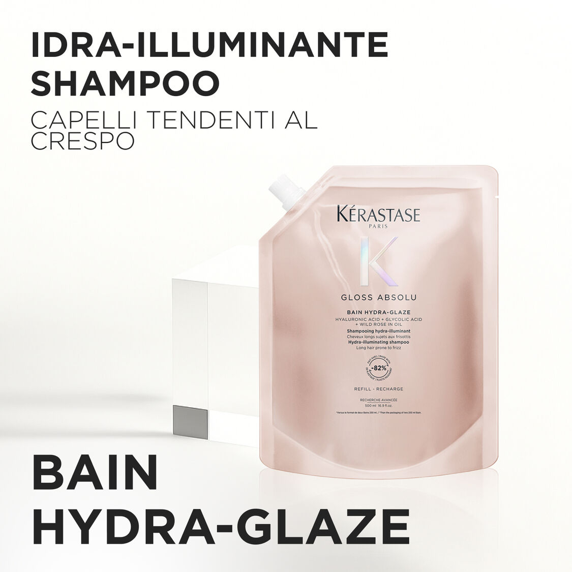 SHAMPOO BAIN HYDRA-GLAZE