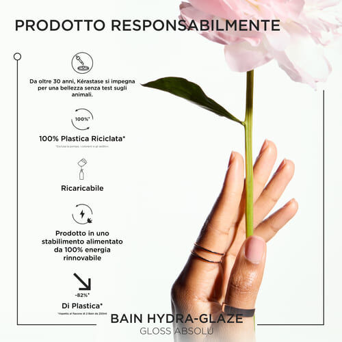 SHAMPOO BAIN HYDRA-GLAZE