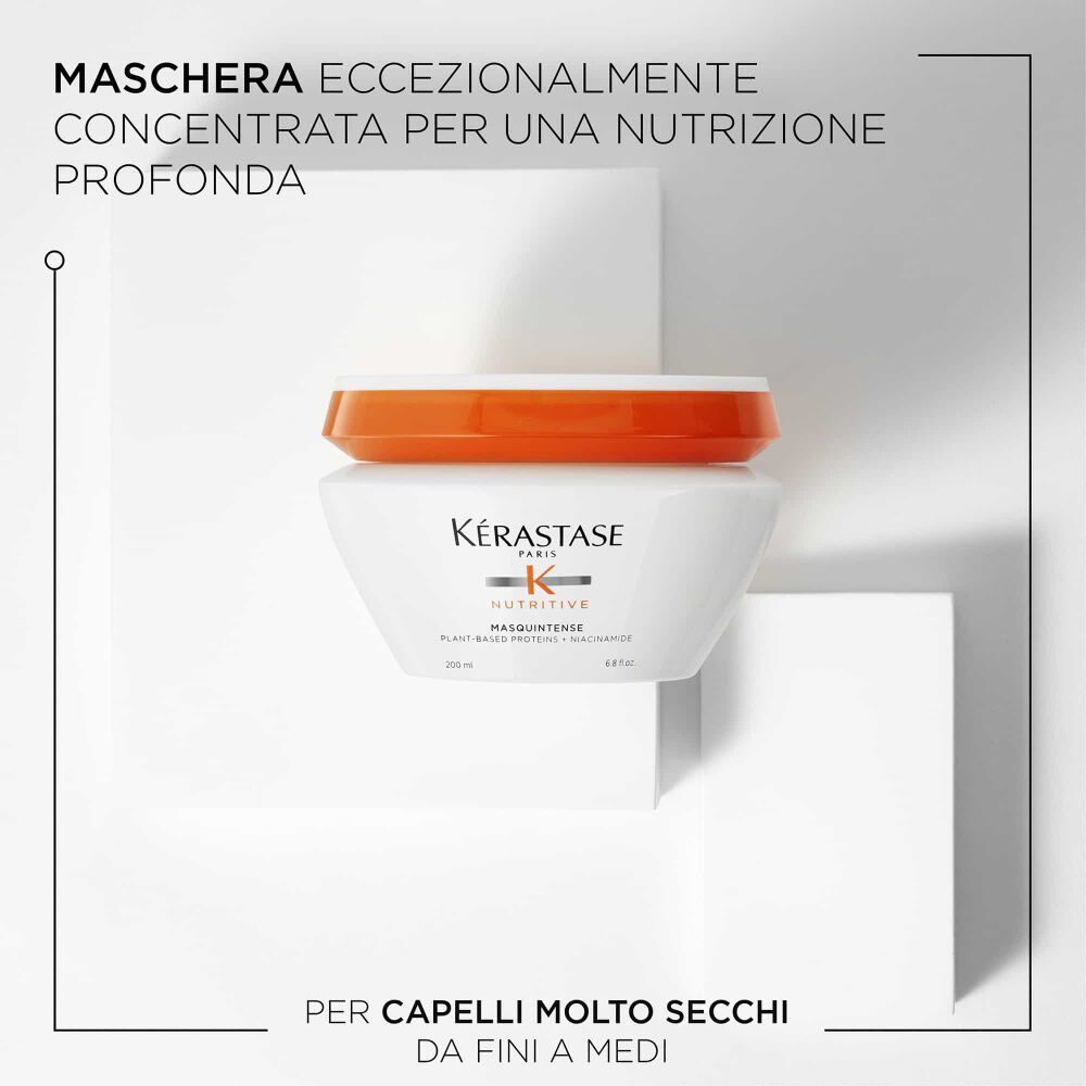 Quartetto di trattamenti Nutritive per capelli molto secchi