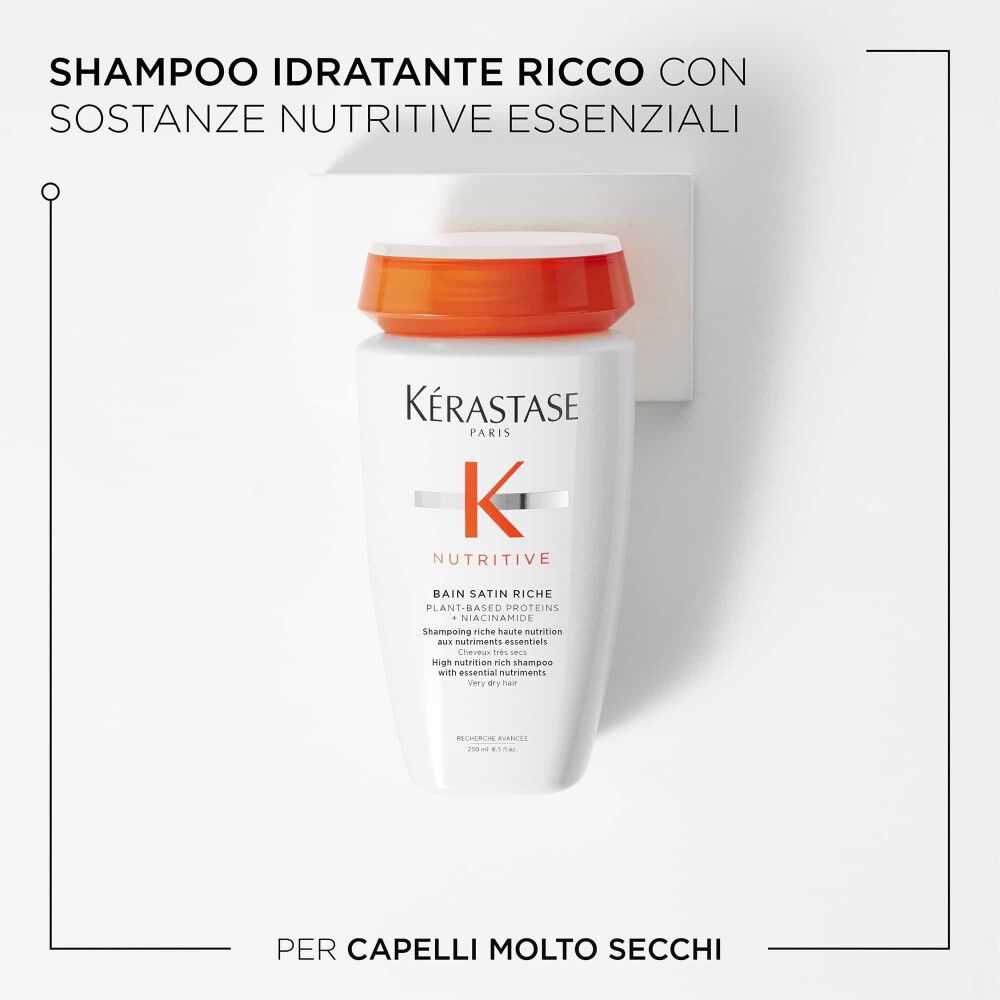Trio di trattamenti Nutritive per capelli spessi secchi e molto secchi