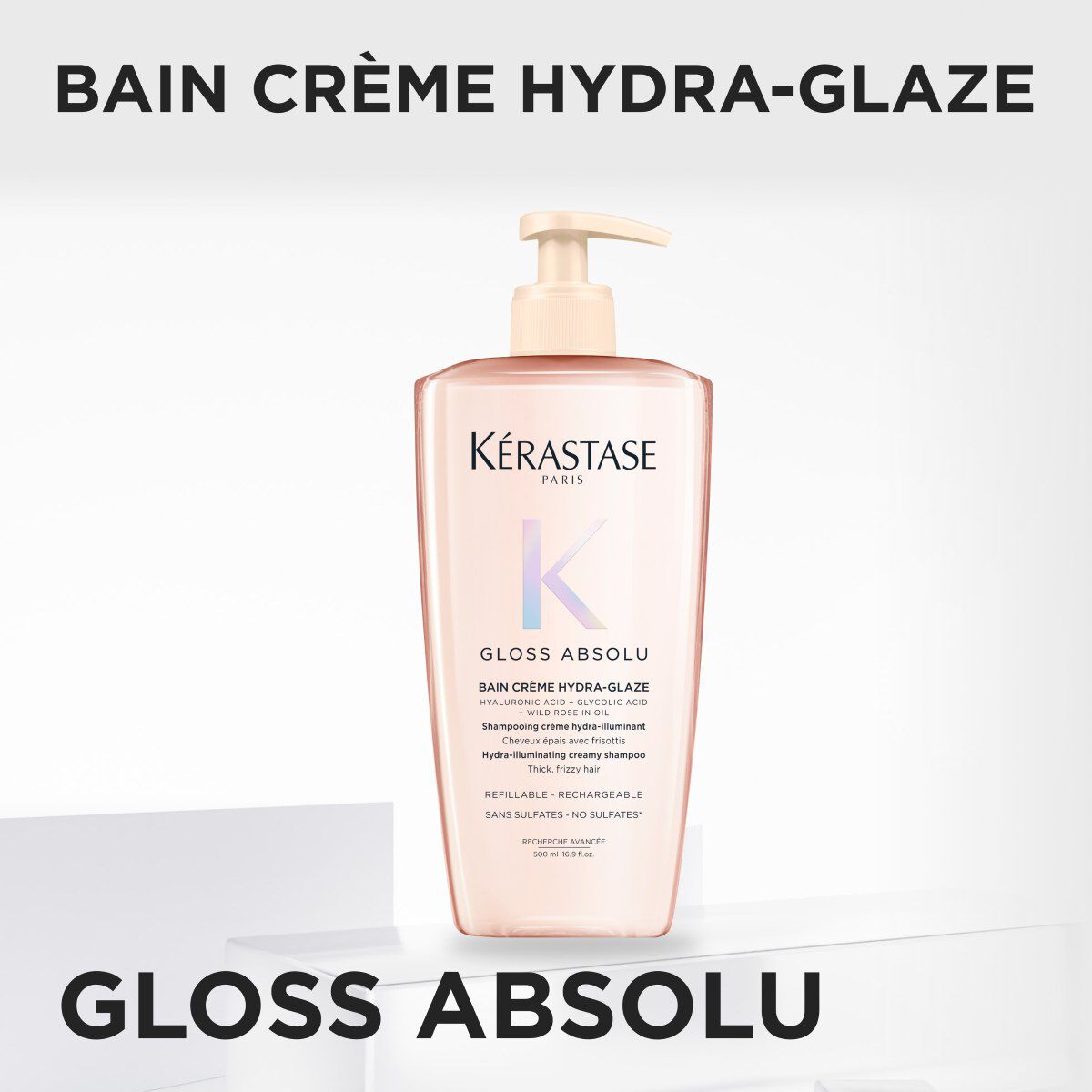 BAIN CREME HYDRA-GLAZE