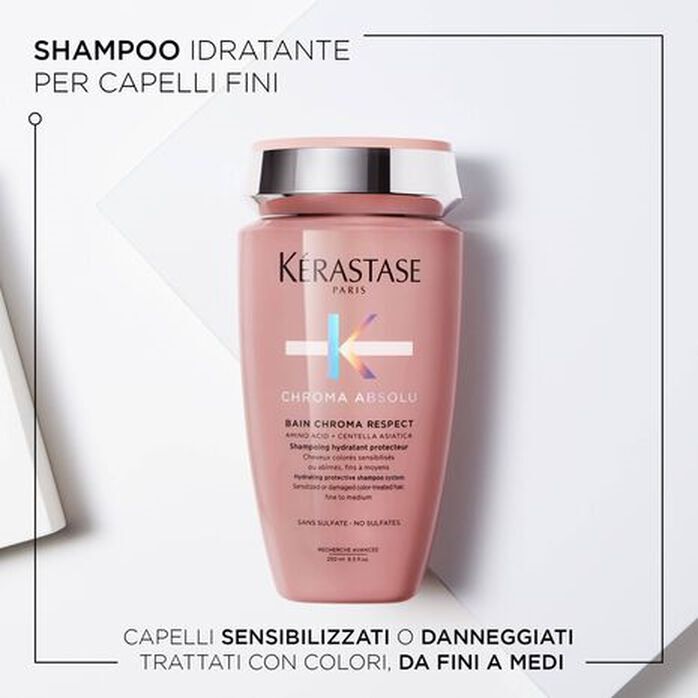Chroma Absolu - Cofanetto per Capelli Colorati da fini a medi