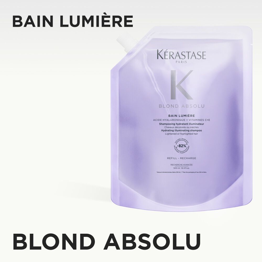 Ricarica Shampoo 500ml Bain Lumiere