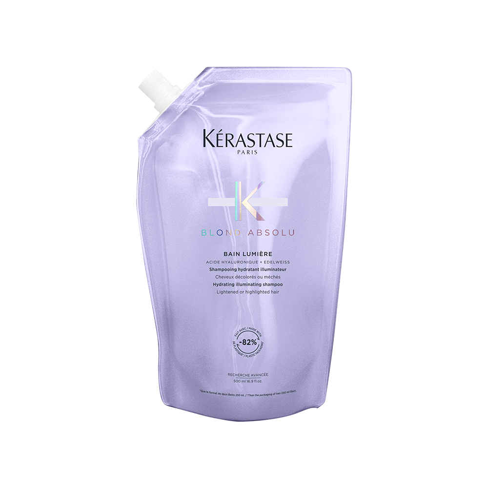 Ricarica Shampoo Bain Lumière Shampoo Capelli Scoloriti 500 ml - Kérastase