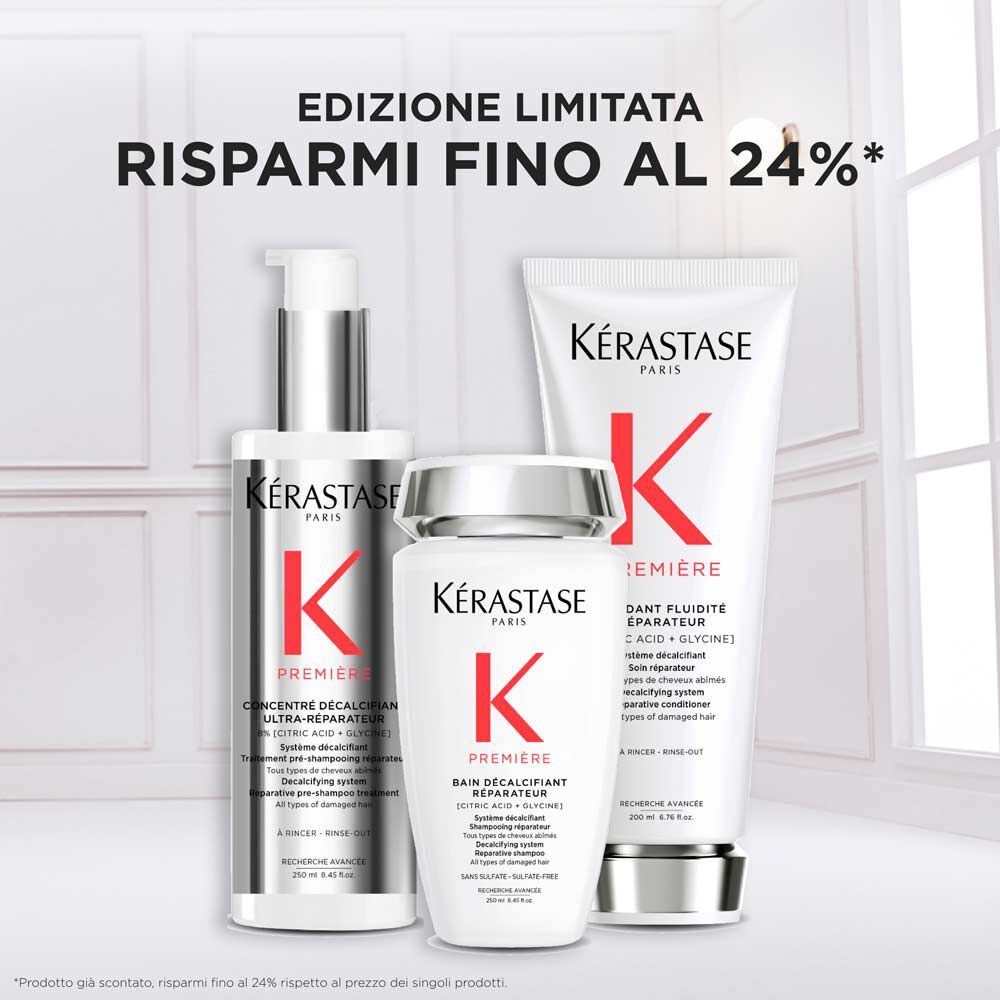 COFANETTO REGALO PREMIERE PER CAPELLI DANNEGGIATI