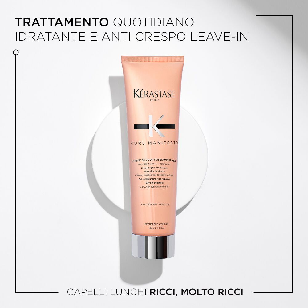 Crema Creme De Jour Fondamentale Crema per capelli