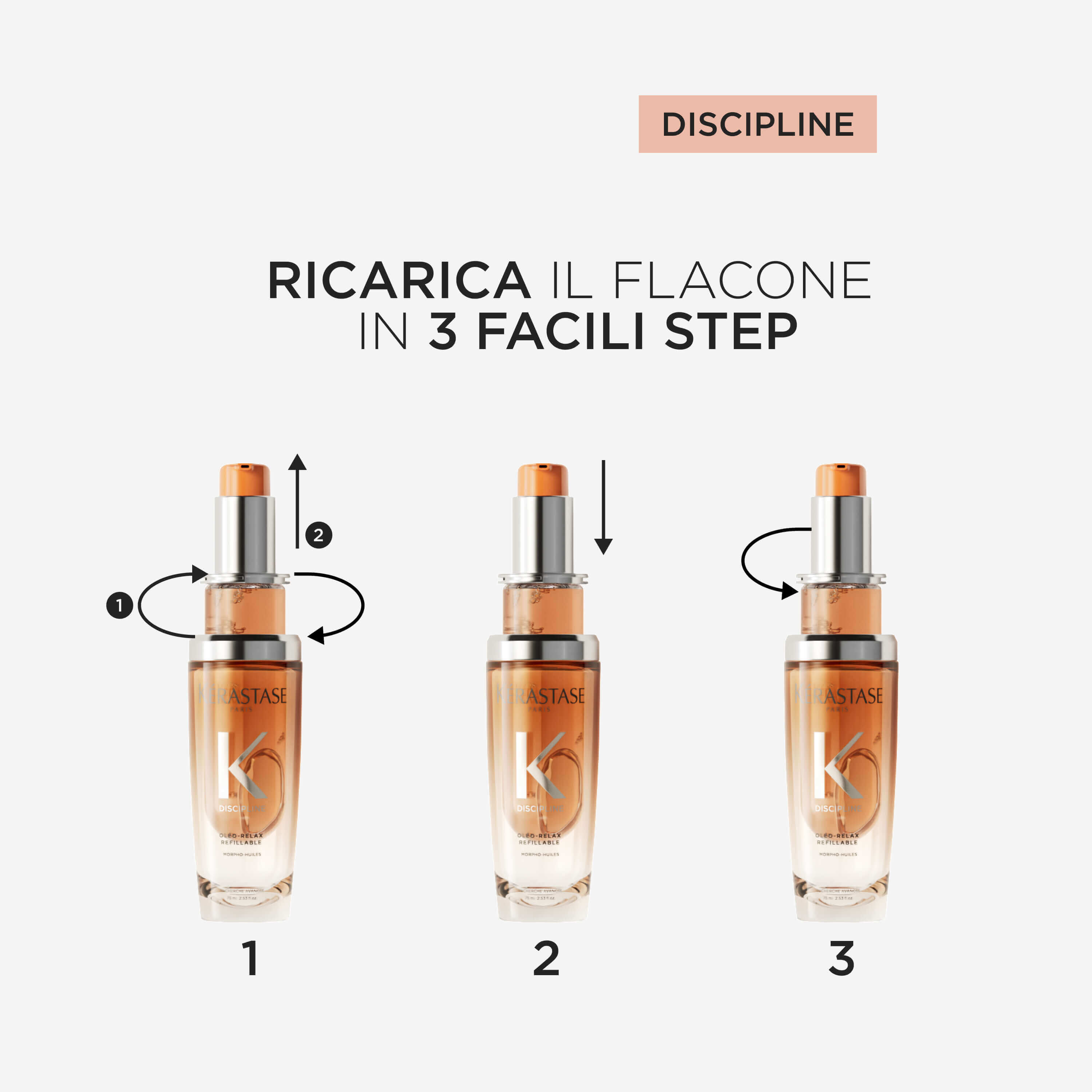 L'HUILE OLEO-RELAX RICARICABILE 75ML