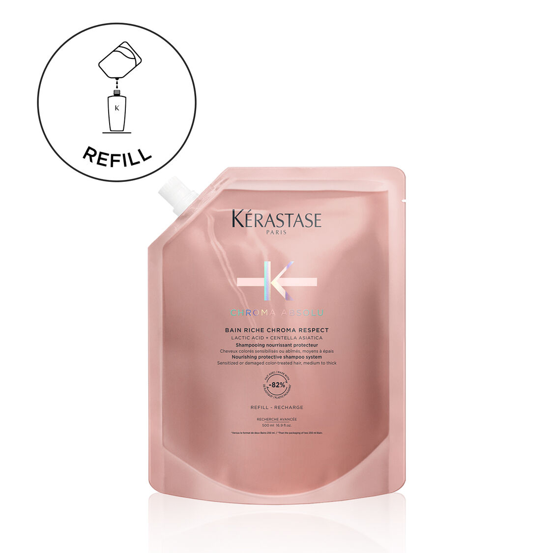 Ricarica Shampoo Bain Riche Chroma Respect