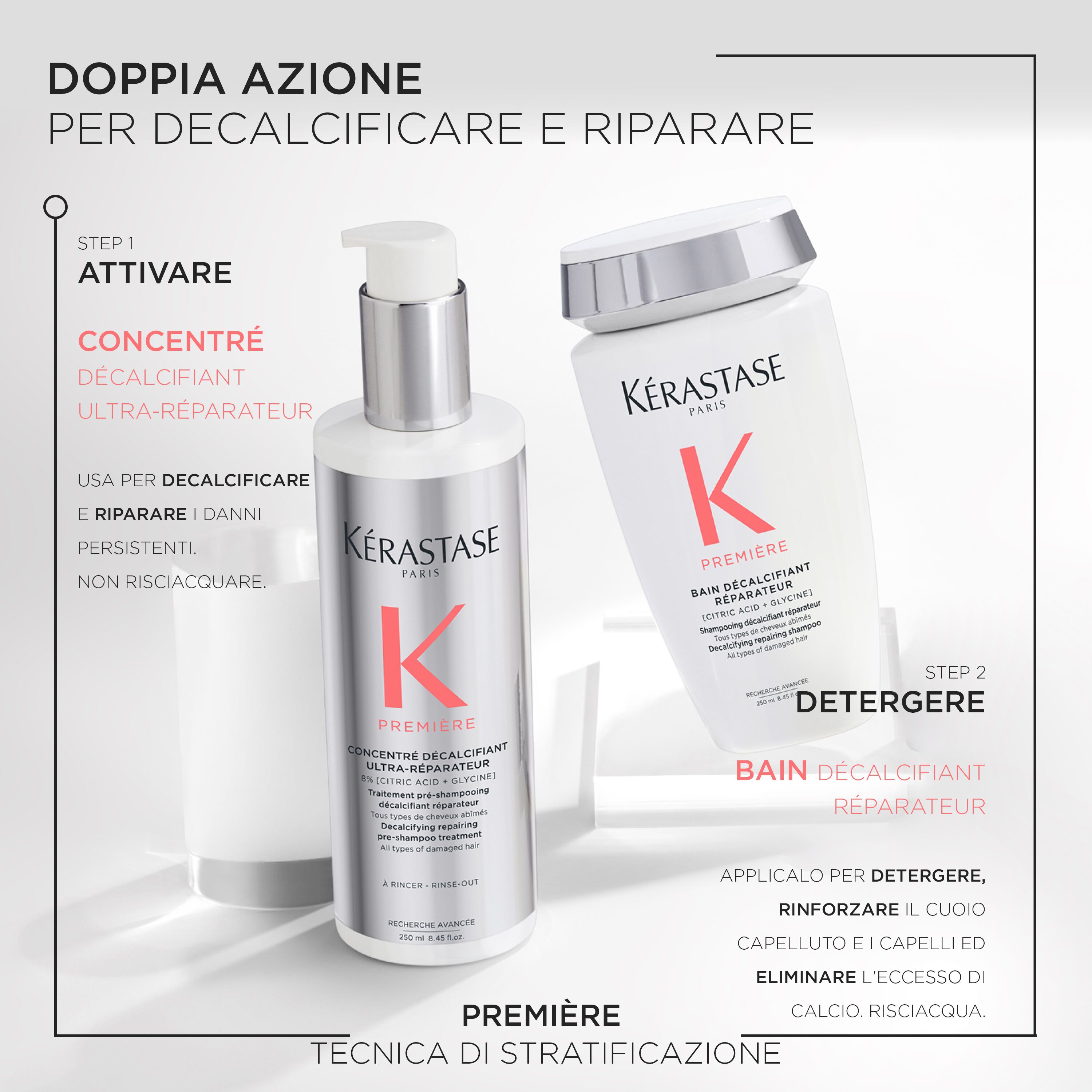 Binomio Routine Riparazione Profonda Capelli Danneggiati