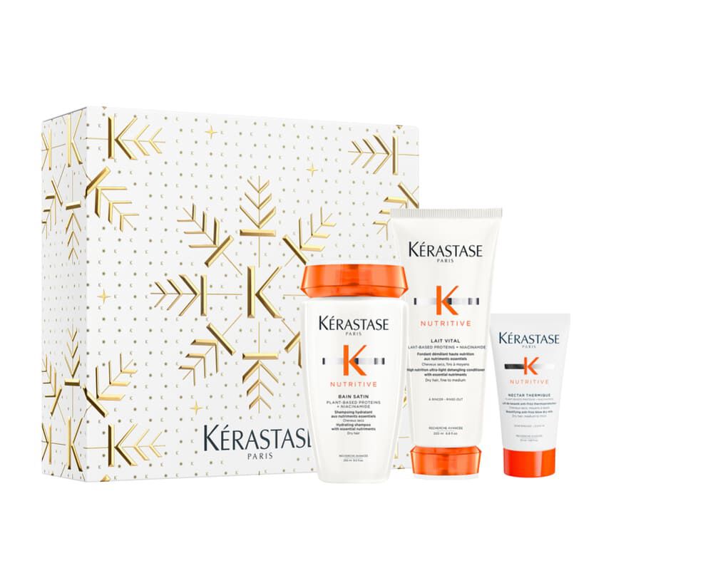 Cofanetto Holidays Nutritive Trio - Rituale nutriente per capelli secchi.
