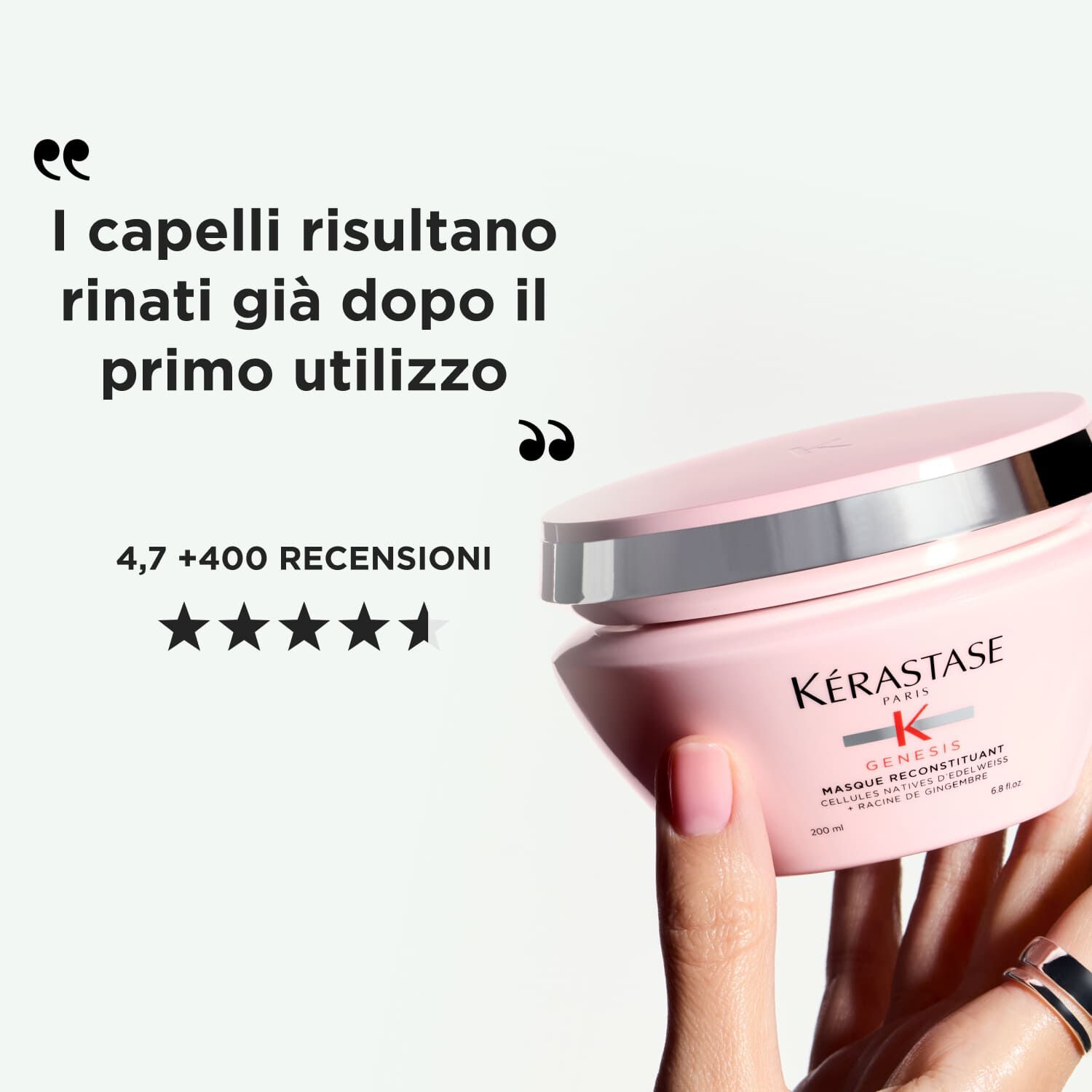 Maschera Masque Reconstituant