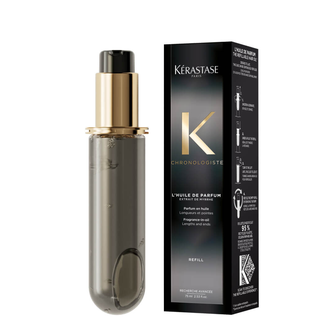 HUILE DE PARFUM OLIO PER CAPELLI RIVITALIZZANTE