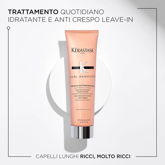 Curl Manifesto - Cofanetto per Capelli Ricci e Mossi (da medi a spessi)