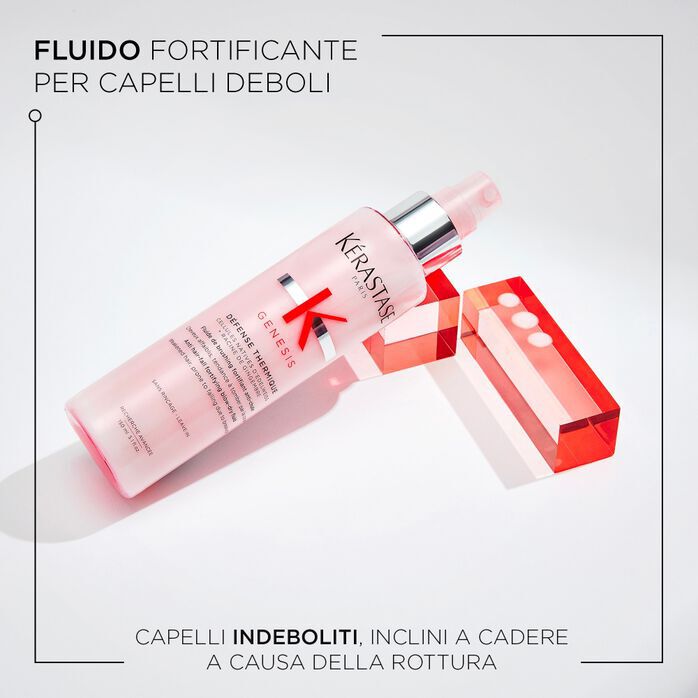 Genesis - Cofanetto Trattamento Fortificante Anticaduta per Capelli Spessi