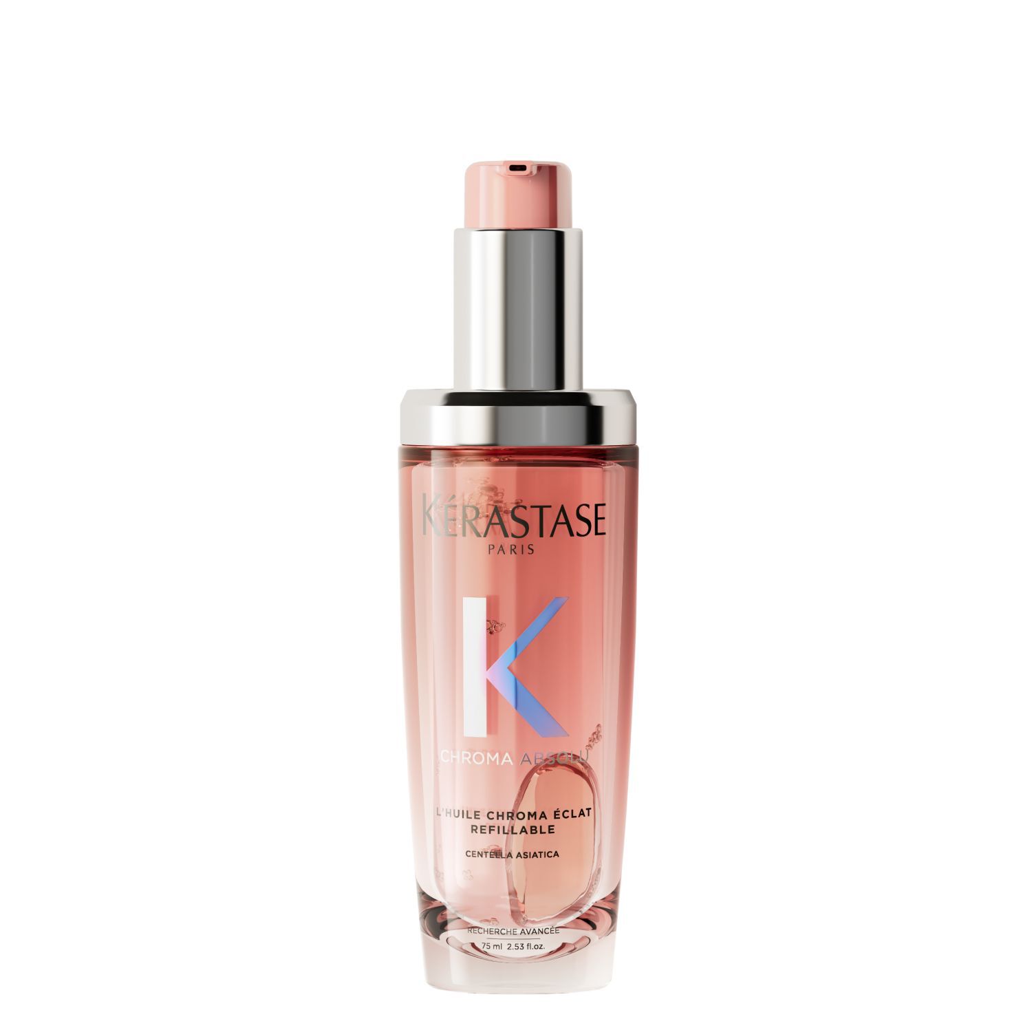 L'HUILE CHROMA ECLAT RICARICABILE 75ML