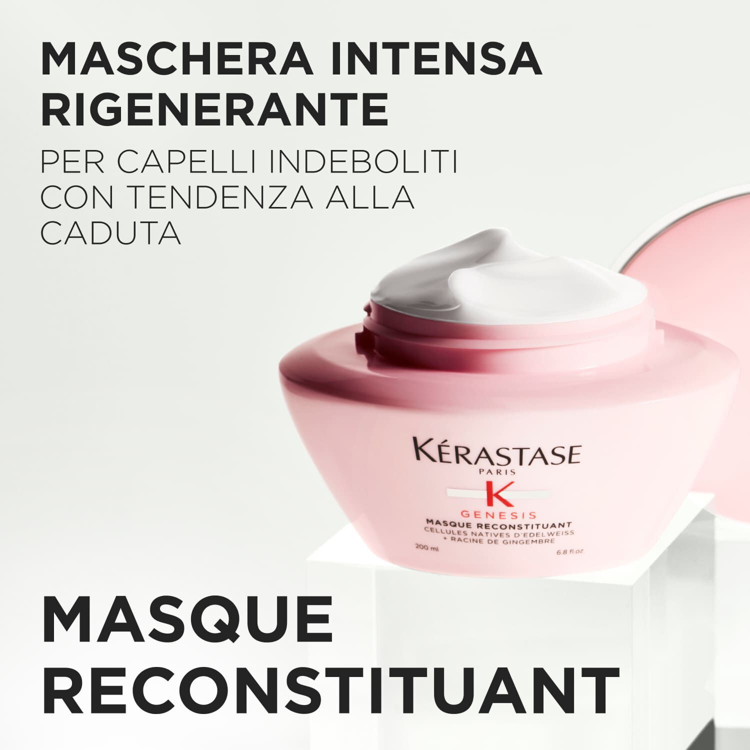 Maschera Masque Reconstituant