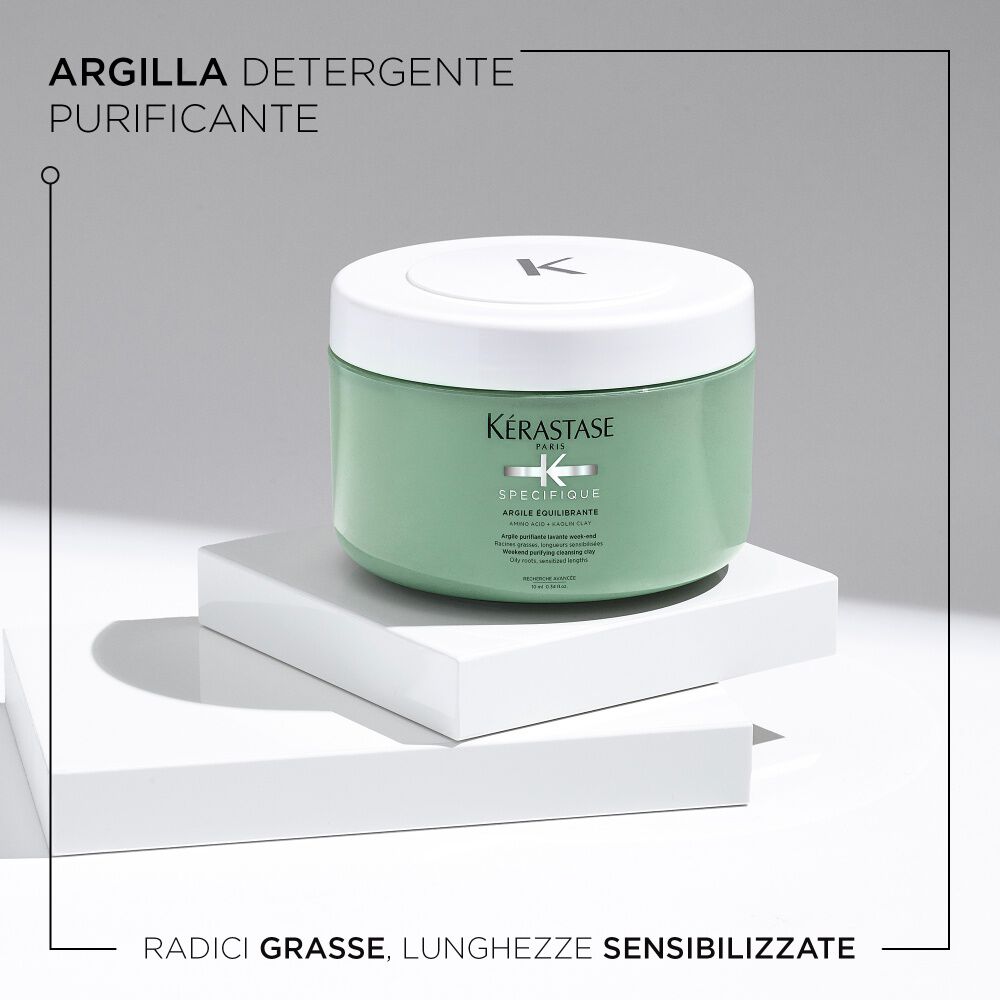 Shampoo Argile Equilibrante