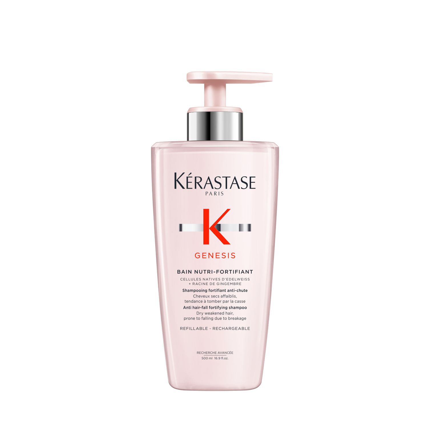 Shampoo Ricaricabile 500ml Bain Nutri-Fortifiant