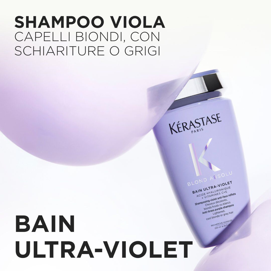 SHAMPOO BAIN ULTRA-VIOLET