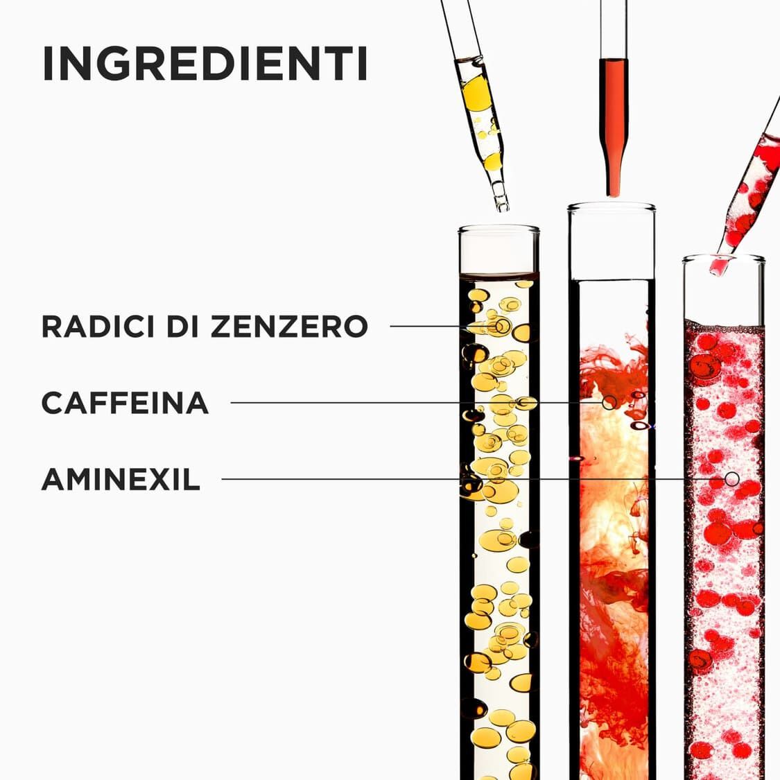 Trio Genesis Capelli Fini
