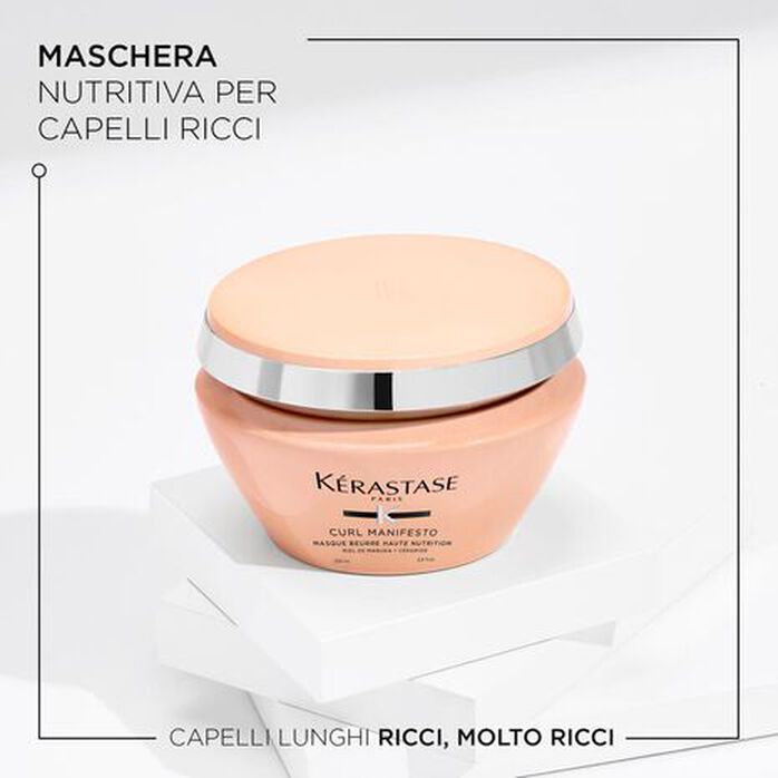 Curl Manifesto - Cofanetto per Capelli Ricci e Mossi (da medi a spessi)