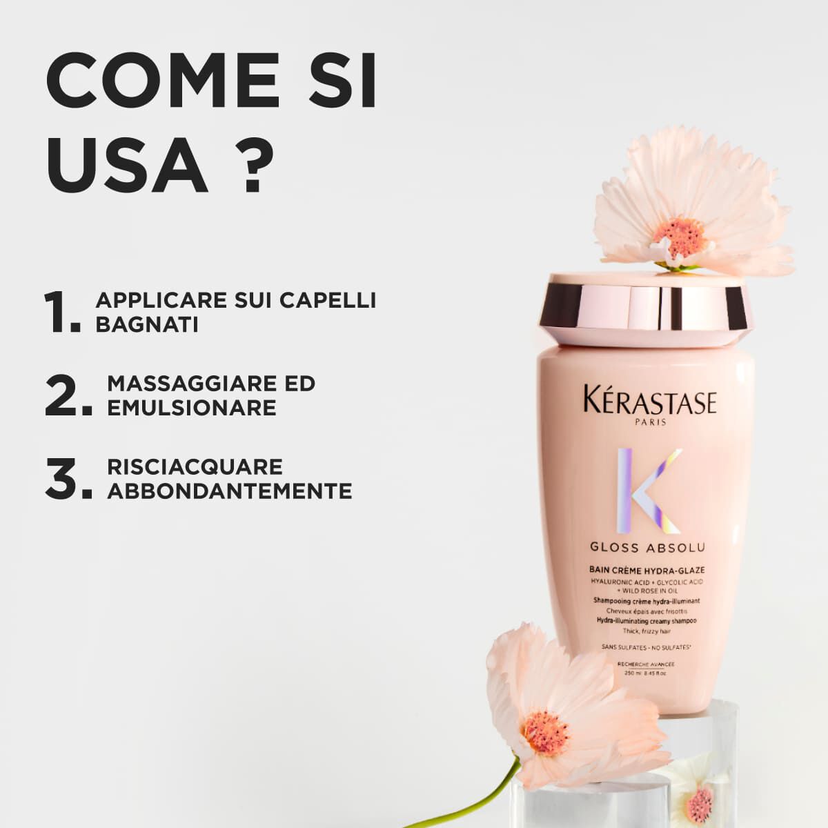 BAIN CREME HYDRA-GLAZE