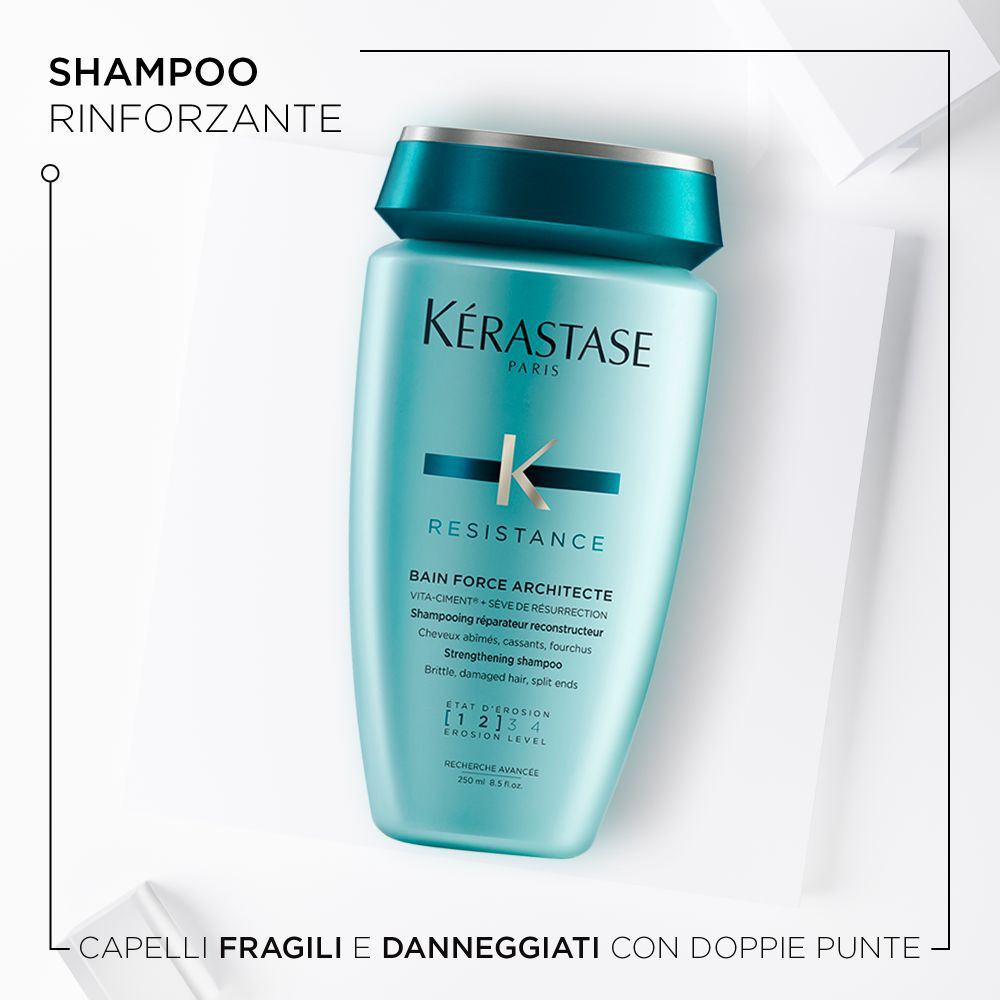 Shampoo Bain Force Architecte