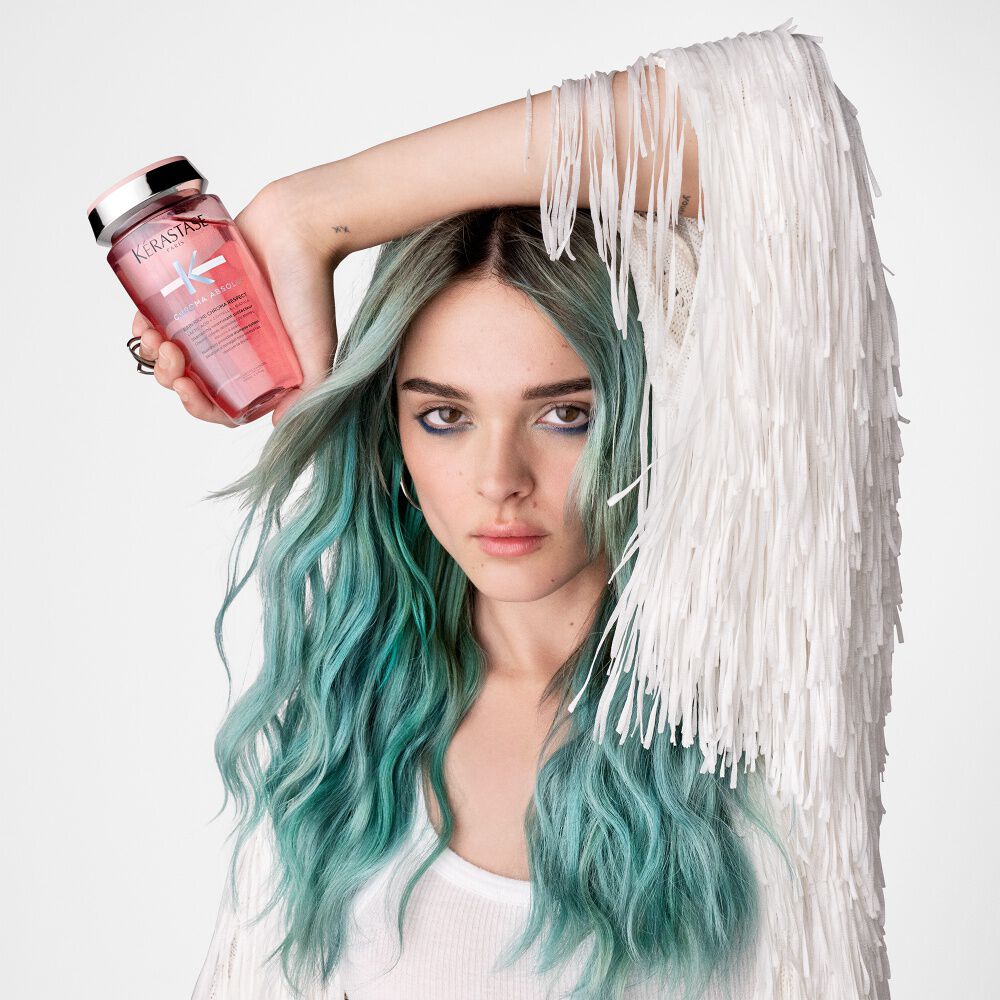 Shampoo Bain Riche Chroma Respect
