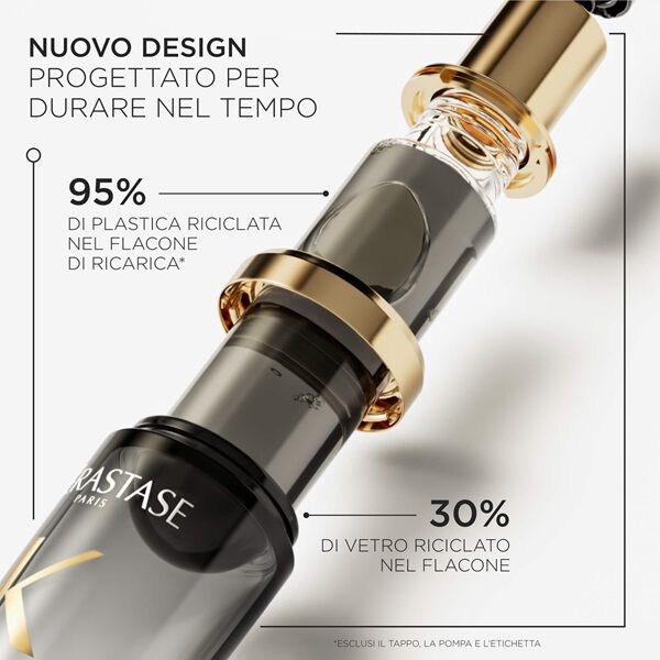 HUILE DE PARFUM OLIO PER CAPELLI RIVITALIZZANTE