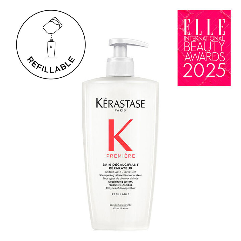 Shampoo Ricaricabile 500ml Bain Decalcifiant Reparateur