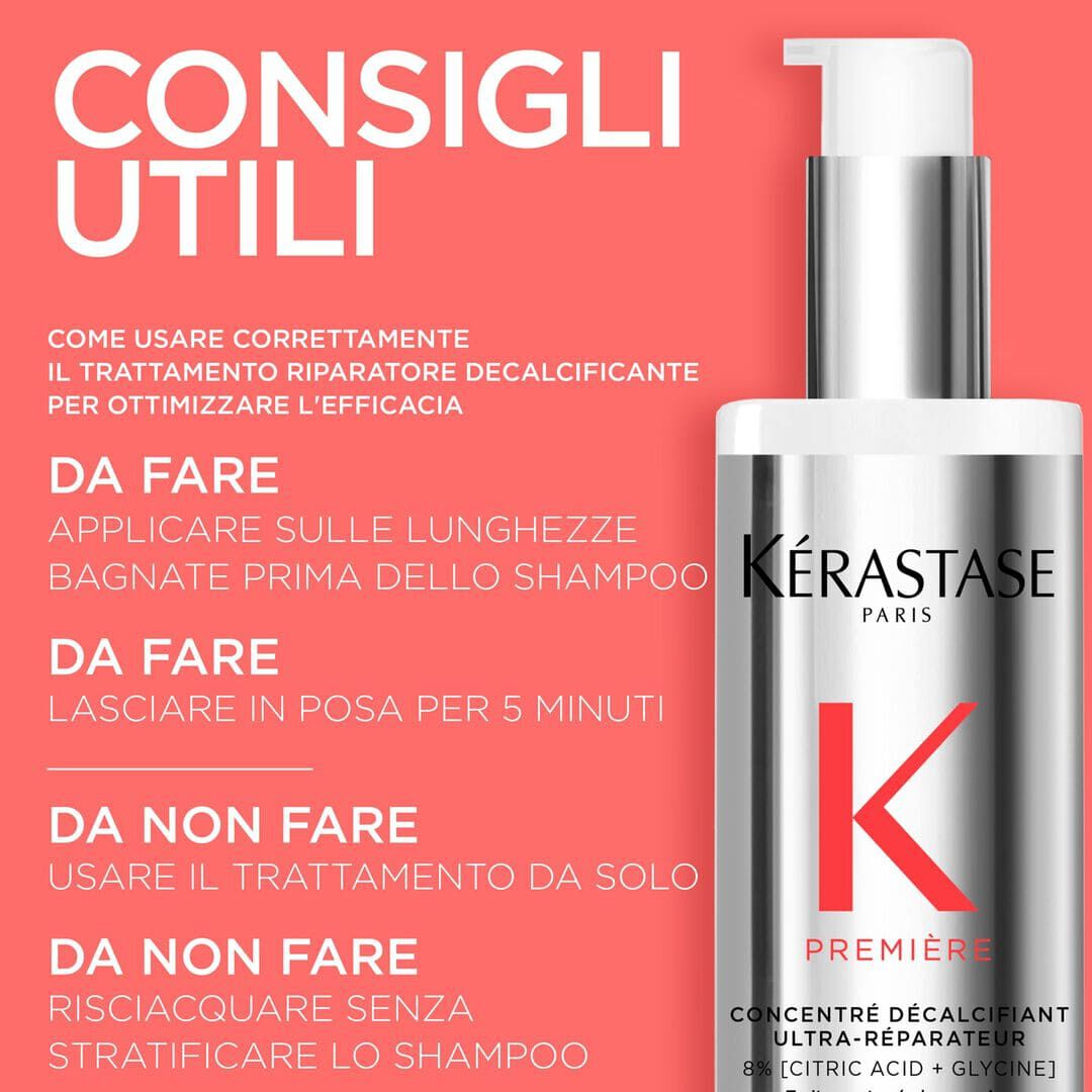 Concentre Decalcifiant Ultra-Reparateur