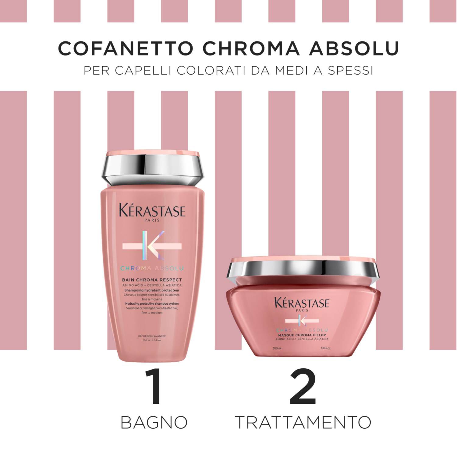 Chroma Absolu - Cofanetto per Capelli Colorati da medi a spessi - Edizione Limitata