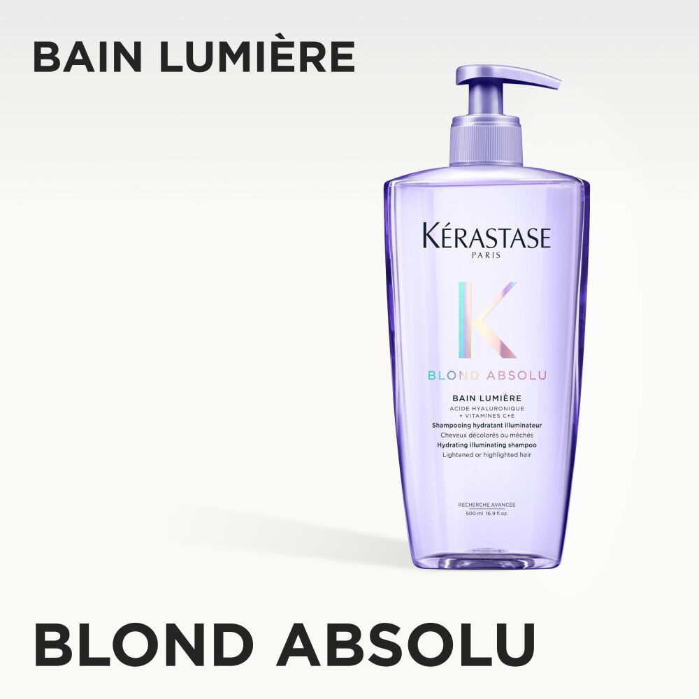 Shampoo Ricaricabile 500ml Bain Lumiere