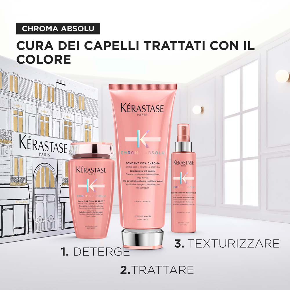 CHROMA ABSOLU - COFANETTO REGALO PER CAPELLI COLORATI