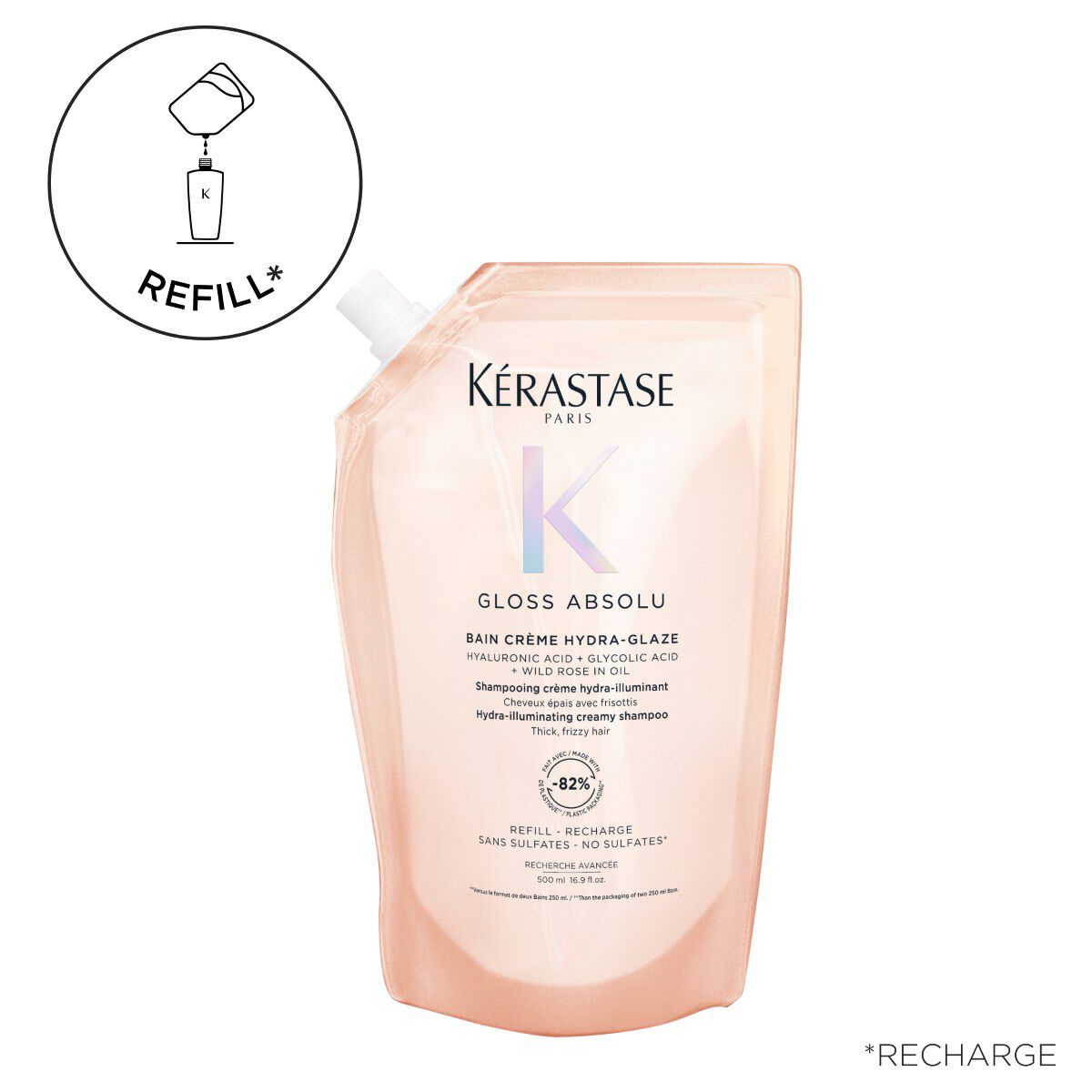 BAIN CREME HYDRA-GLAZE