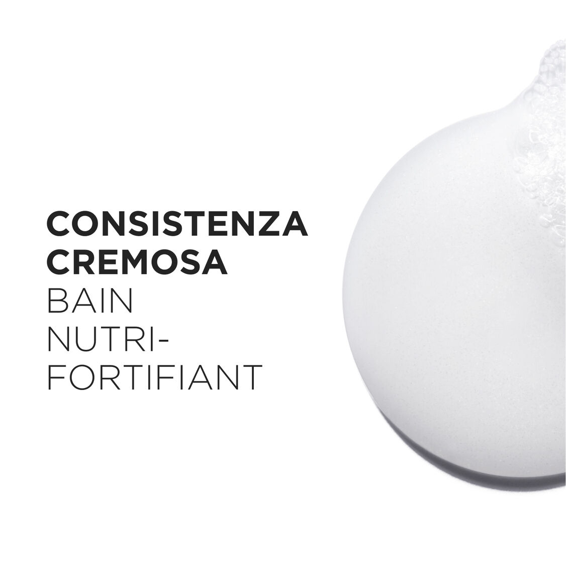 Ricarica Shampoo 500ml Bain Nutri-Fortifiant