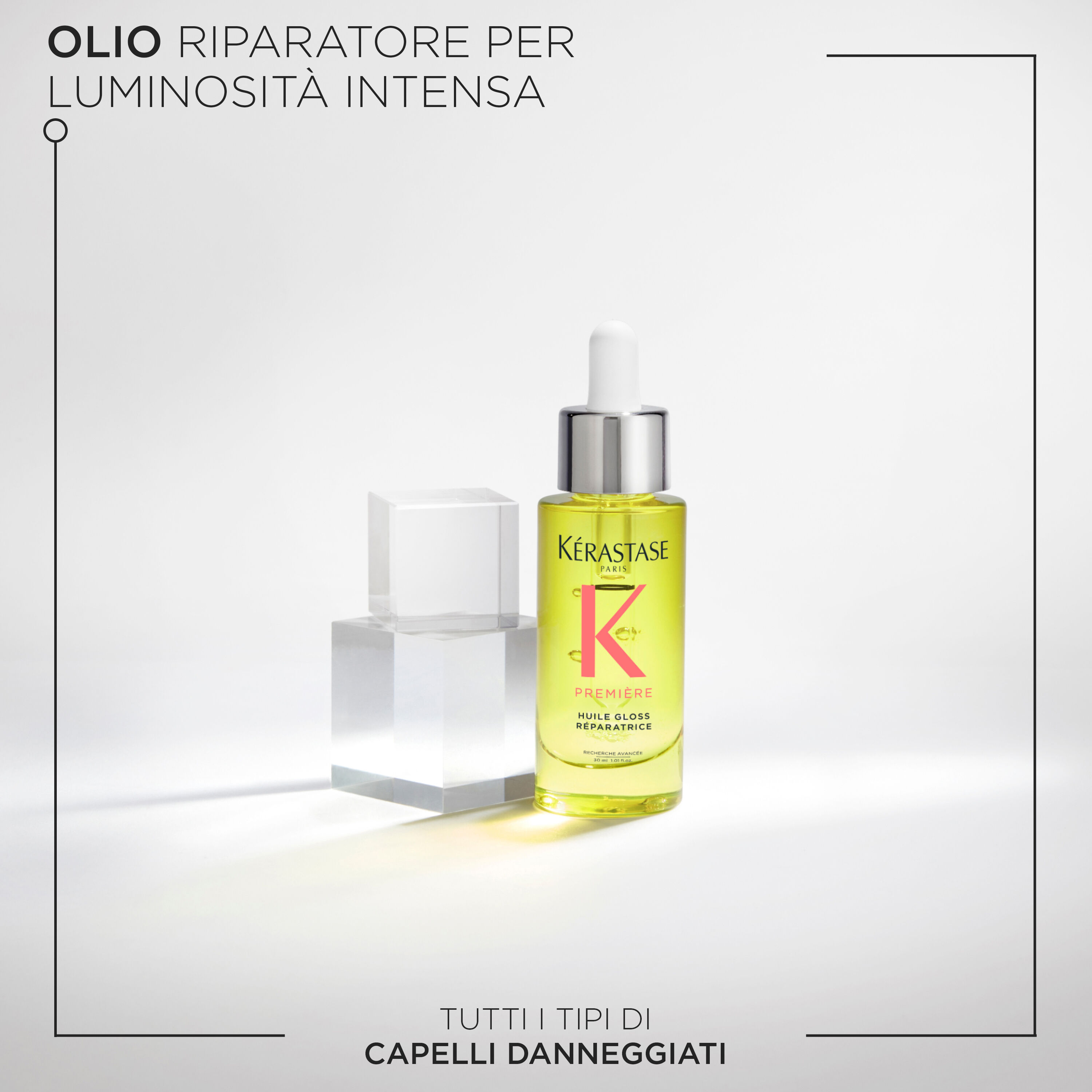 Quartetto Routine Riparazione Profonda e Lucentezza Capelli Spessi