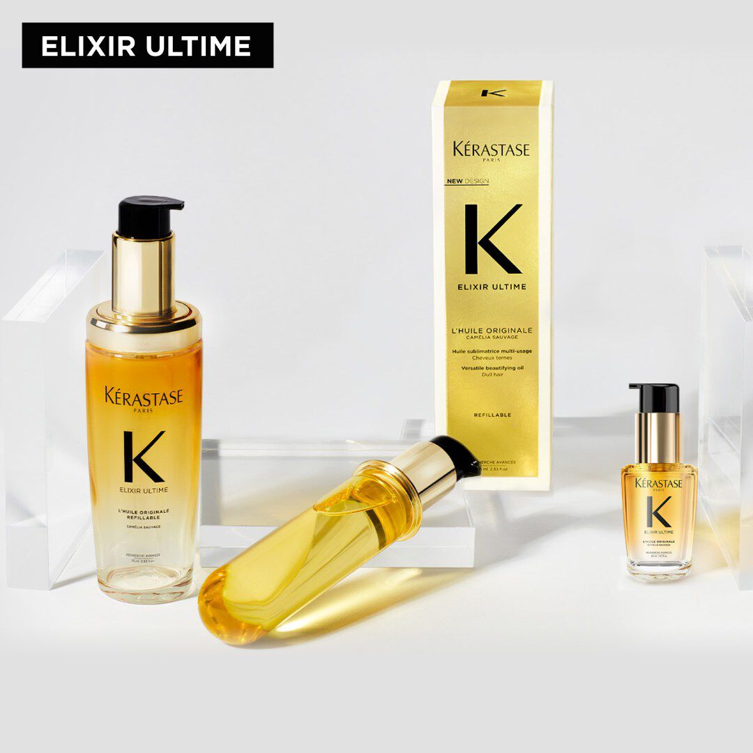 L'HUILE ORIGINALE RICARICABILE 75ml