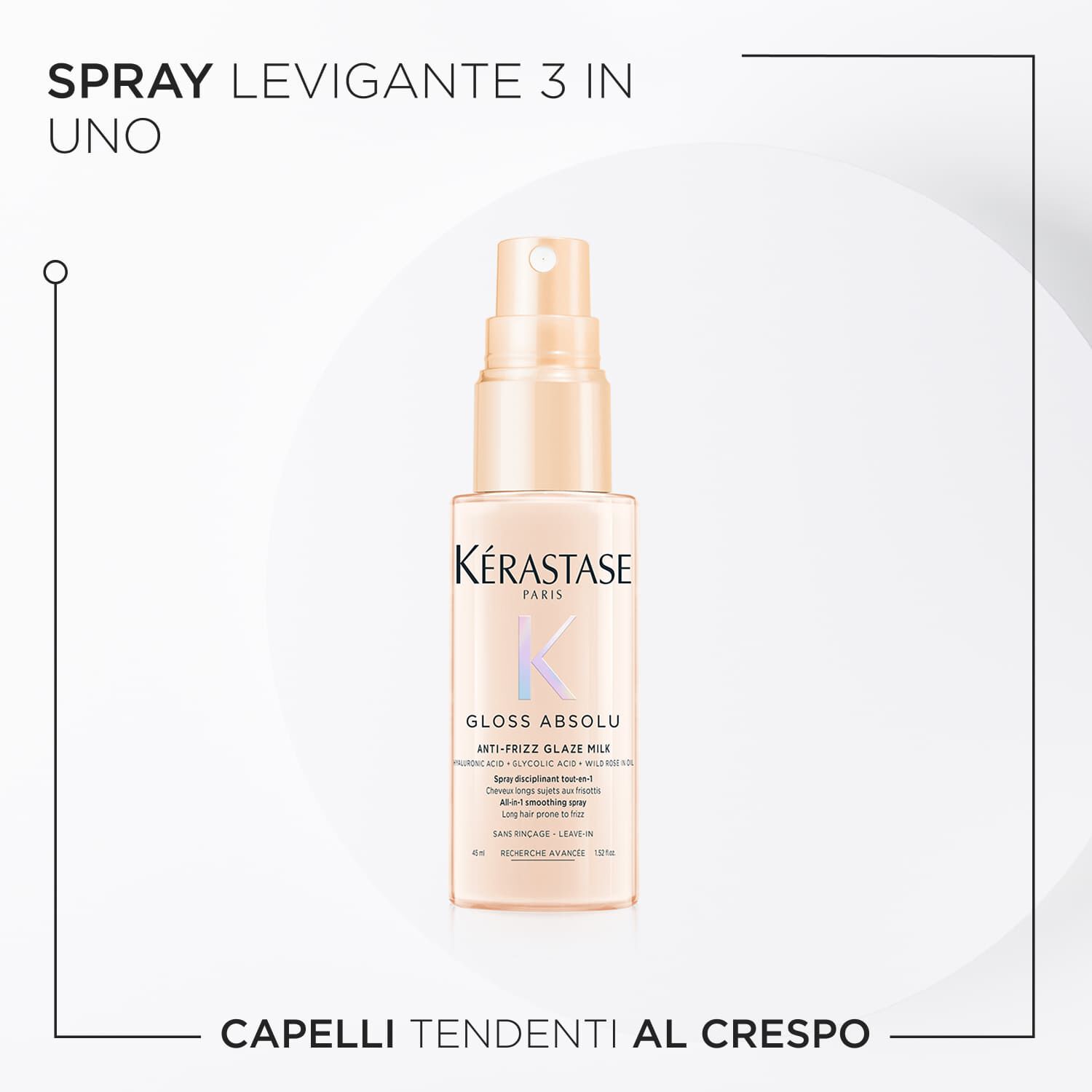 SPRAY ANTI-FRIZZ GLAZE MILK
